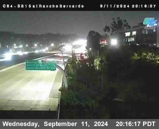 SB 15 at Rancho Bernardo Rd.