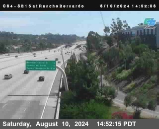 SB 15 at Rancho Bernardo Rd.