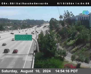 SB 15 at Rancho Bernardo Rd.