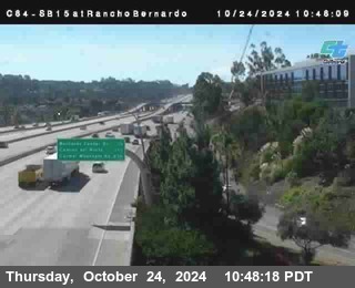 SB 15 at Rancho Bernardo Rd.