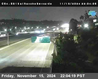 SB 15 at Rancho Bernardo Rd.