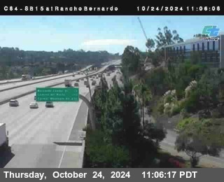 SB 15 at Rancho Bernardo Rd.