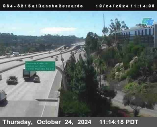 SB 15 at Rancho Bernardo Rd.