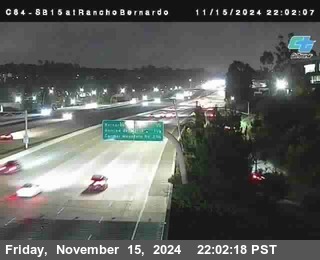 SB 15 at Rancho Bernardo Rd.