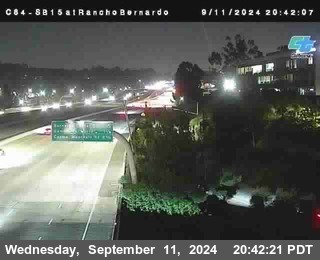 SB 15 at Rancho Bernardo Rd.