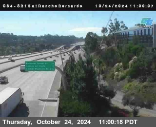 SB 15 at Rancho Bernardo Rd.