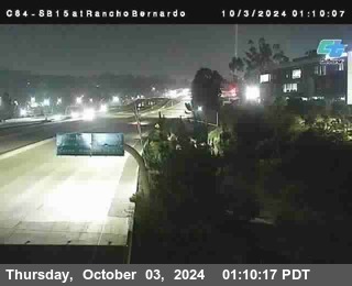 SB 15 at Rancho Bernardo Rd.