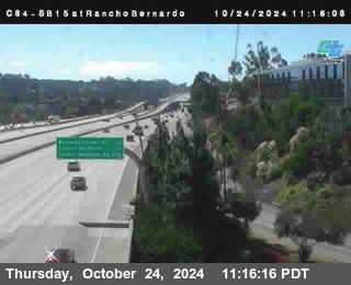 SB 15 at Rancho Bernardo Rd.