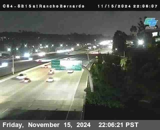 SB 15 at Rancho Bernardo Rd.