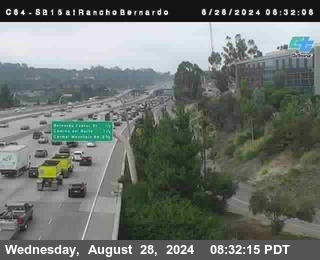 SB 15 at Rancho Bernardo Rd.