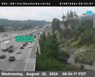 SB 15 at Rancho Bernardo Rd.