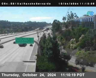 SB 15 at Rancho Bernardo Rd.