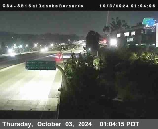 SB 15 at Rancho Bernardo Rd.