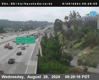 SB 15 at Rancho Bernardo Rd.