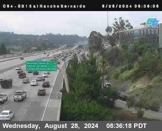 SB 15 at Rancho Bernardo Rd.