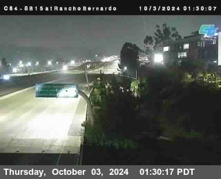 SB 15 at Rancho Bernardo Rd.