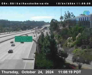 SB 15 at Rancho Bernardo Rd.