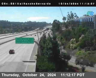 SB 15 at Rancho Bernardo Rd.