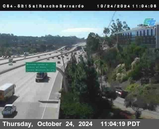 SB 15 at Rancho Bernardo Rd.