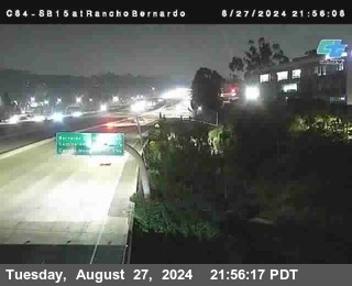 SB 15 at Rancho Bernardo Rd.