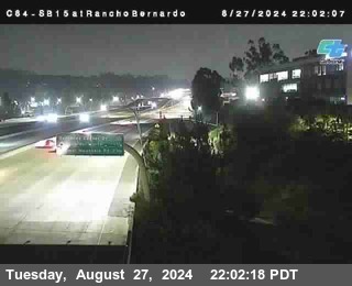 SB 15 at Rancho Bernardo Rd.