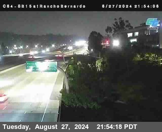 SB 15 at Rancho Bernardo Rd.