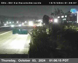 SB 15 at Rancho Bernardo Rd.