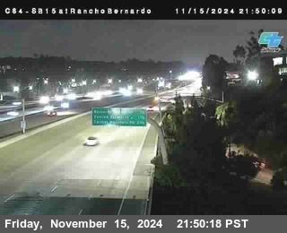 SB 15 at Rancho Bernardo Rd.