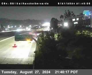 SB 15 at Rancho Bernardo Rd.