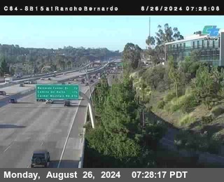 SB 15 at Rancho Bernardo Rd.