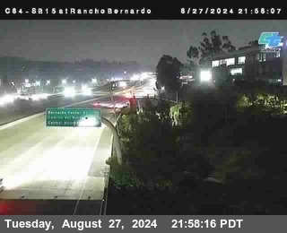 SB 15 at Rancho Bernardo Rd.