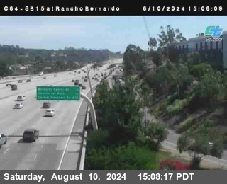 SB 15 at Rancho Bernardo Rd.