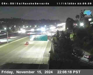 SB 15 at Rancho Bernardo Rd.