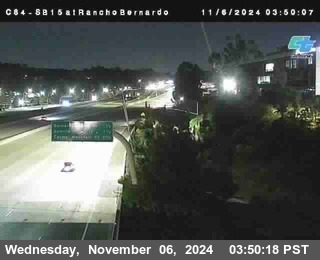 SB 15 at Rancho Bernardo Rd.