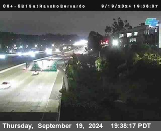 SB 15 at Rancho Bernardo Rd.