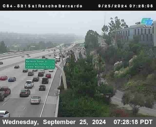 SB 15 at Rancho Bernardo Rd.