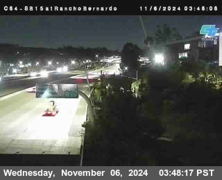 SB 15 at Rancho Bernardo Rd.