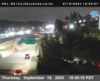 SB 15 at Rancho Bernardo Rd.