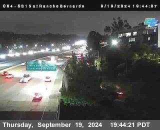 SB 15 at Rancho Bernardo Rd.