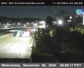 SB 15 at Rancho Bernardo Rd.