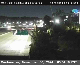 SB 15 at Rancho Bernardo Rd.