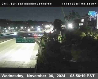 SB 15 at Rancho Bernardo Rd.