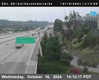 SB 15 at Rancho Bernardo Rd.