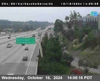 SB 15 at Rancho Bernardo Rd.