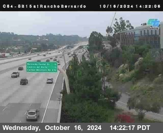 SB 15 at Rancho Bernardo Rd.