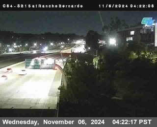 SB 15 at Rancho Bernardo Rd.