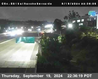 SB 15 at Rancho Bernardo Rd.