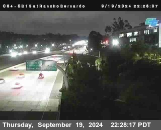 SB 15 at Rancho Bernardo Rd.