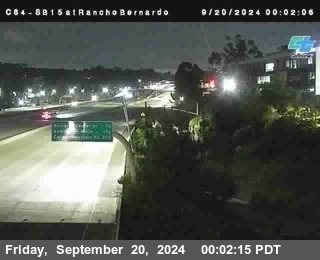 SB 15 at Rancho Bernardo Rd.