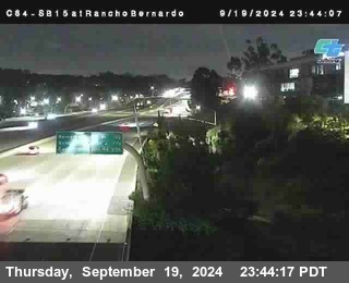 SB 15 at Rancho Bernardo Rd.